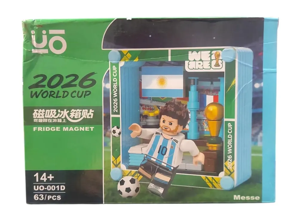 [ART4801] Lego jugador con imantado