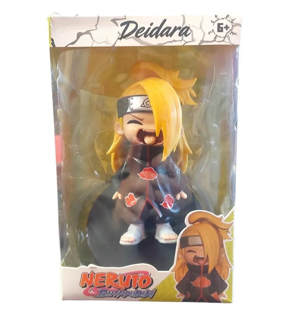 Naruto en caja con base x1