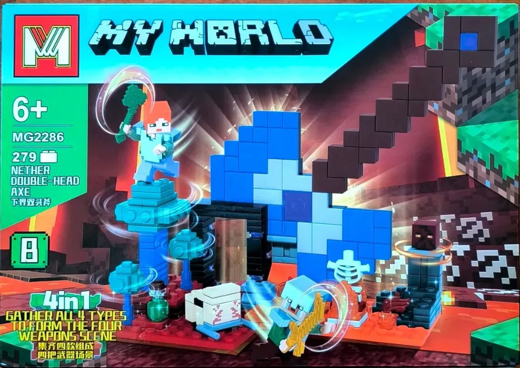 Lego Minecraft MG2286