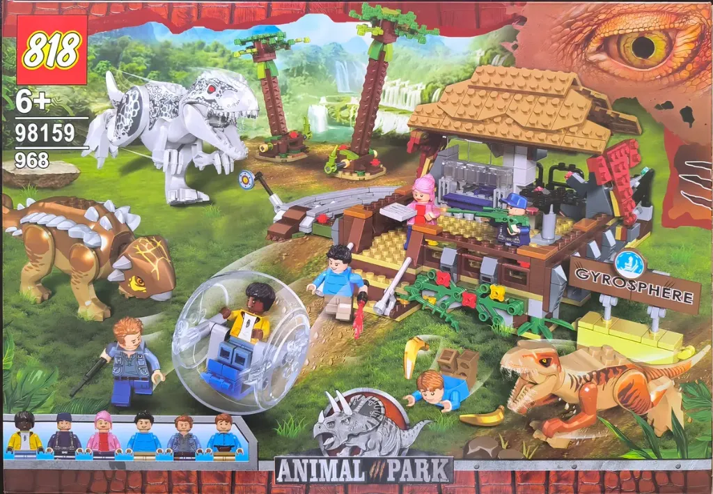 Lego dino grande  98159