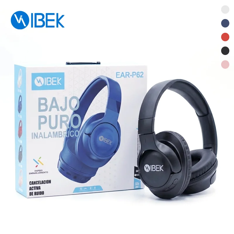 Auriculares inalámbricos IBEK P62