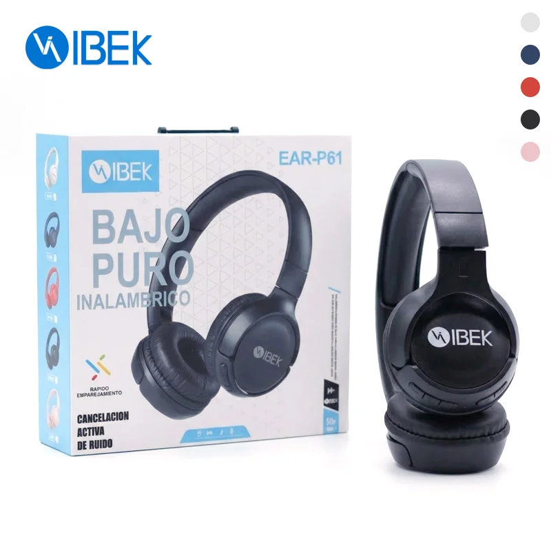 Auriculares inalámbricos IBEK P61