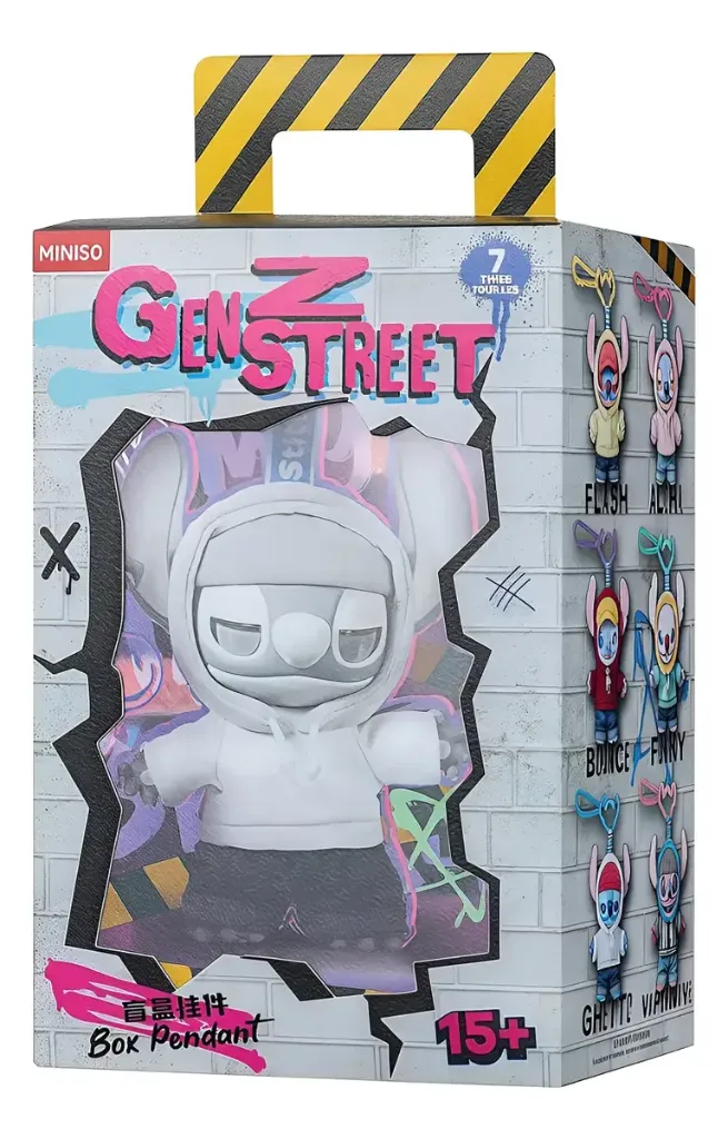 Caja sorpresa llavero Stitch Gen Z Street