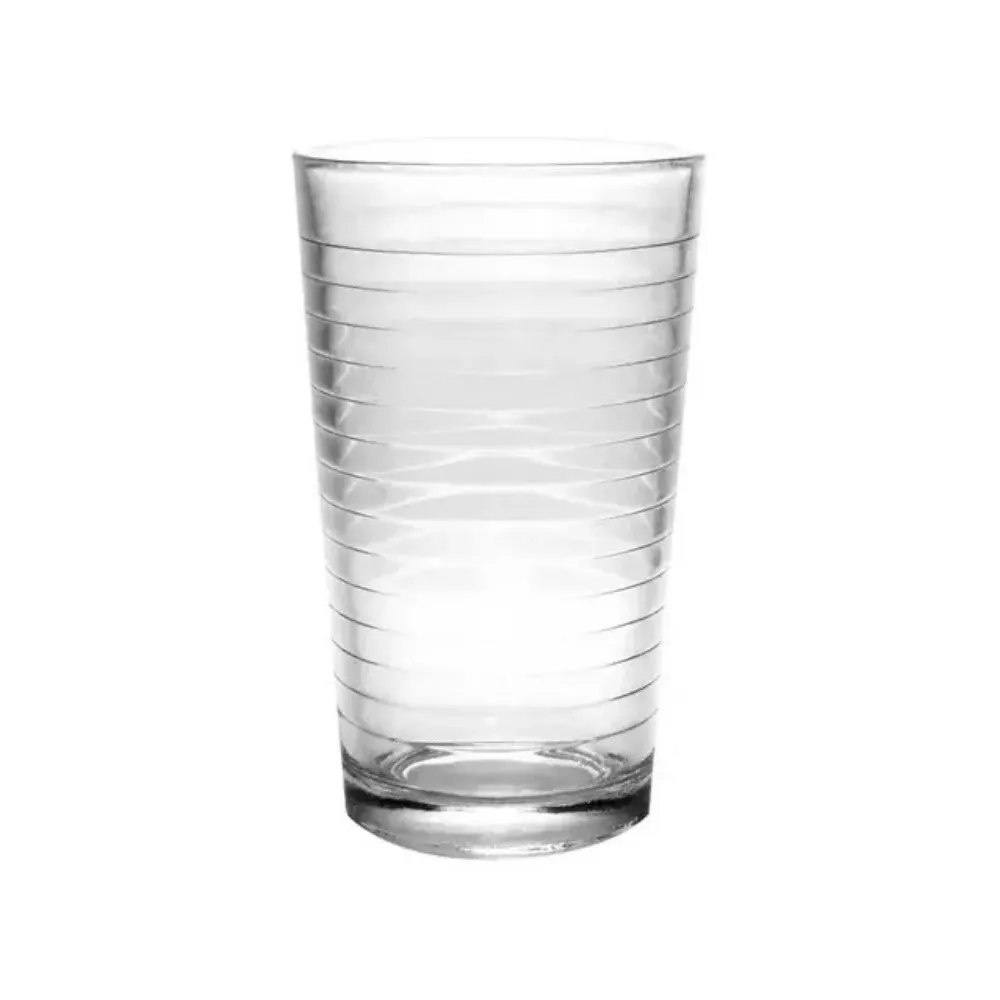 Vaso cobra trago largo 350ml Durax