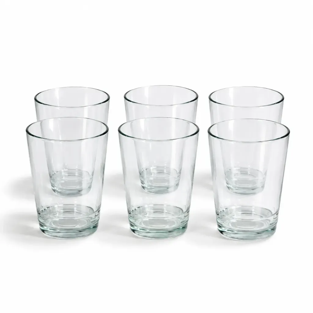 Promo x6 vasos Point Durax