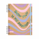 Agenda diaria 2027 Krafty 15x21cm Reysa