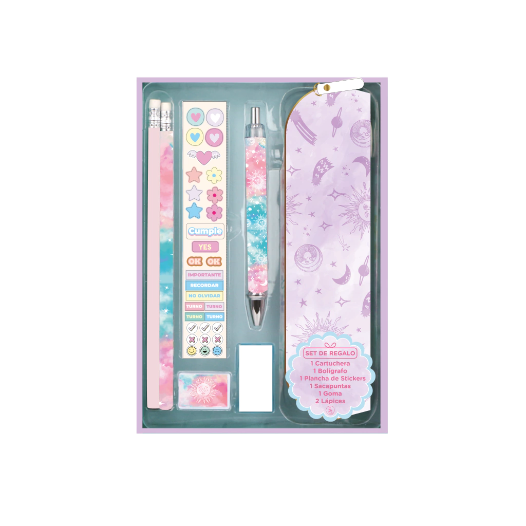Set Stationary de regalo Reysa