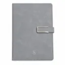 Cuaderno Pu premium 15x21 cm Reysa