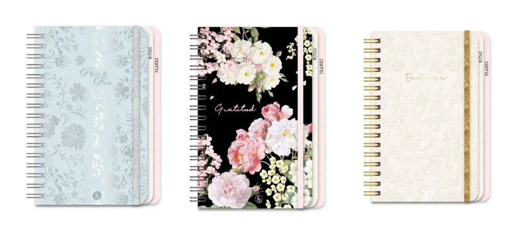 Cuaderno escalonado deluxe 14X20 96HJS