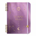 Agenda diaria 2027 premium metalizada 12x17cm Reysa
