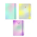 Cuaderno 15x21cm PU fantasía Reysa