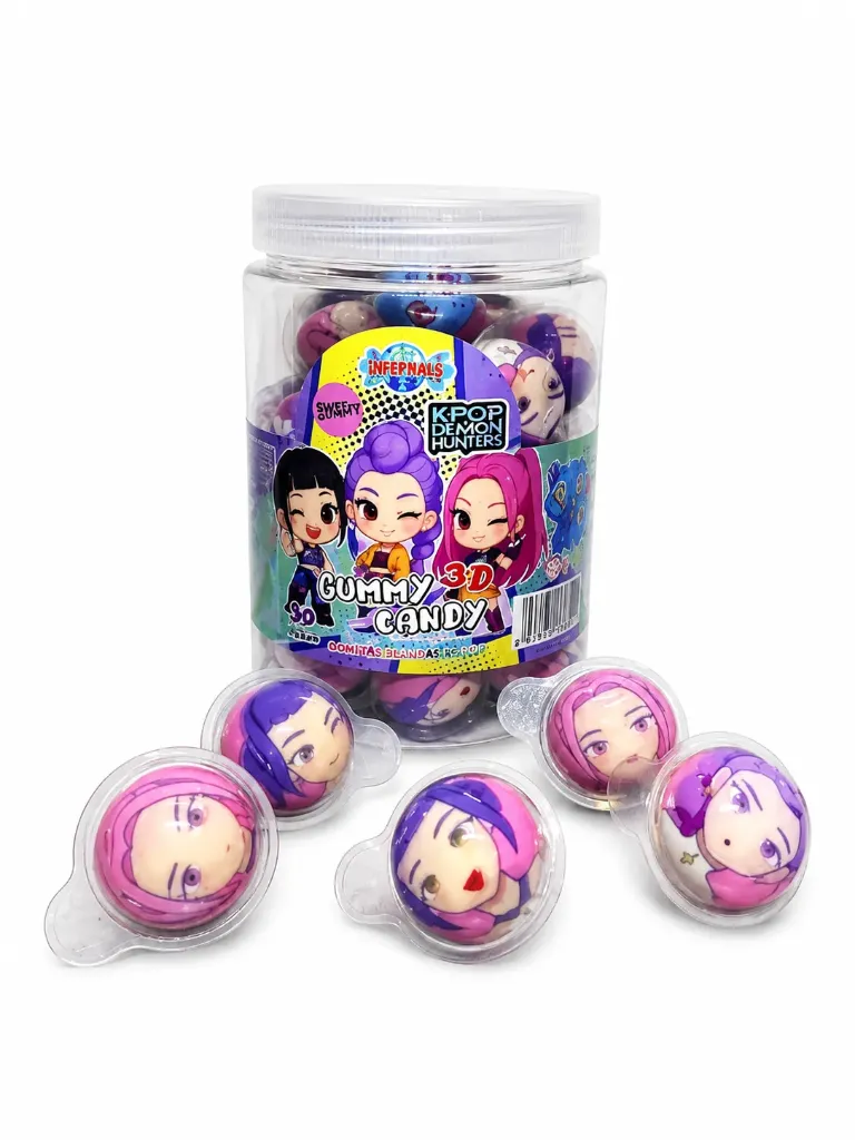 [ART4807] Gomitas blandas K-POP