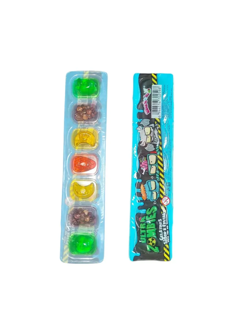 Gelatina regla zombie
