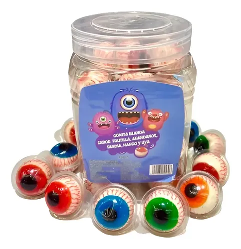 Gomitas blandas ojitos