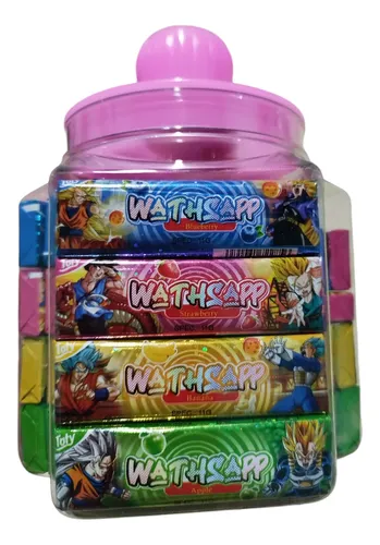 Plancha de chicles Watshapp