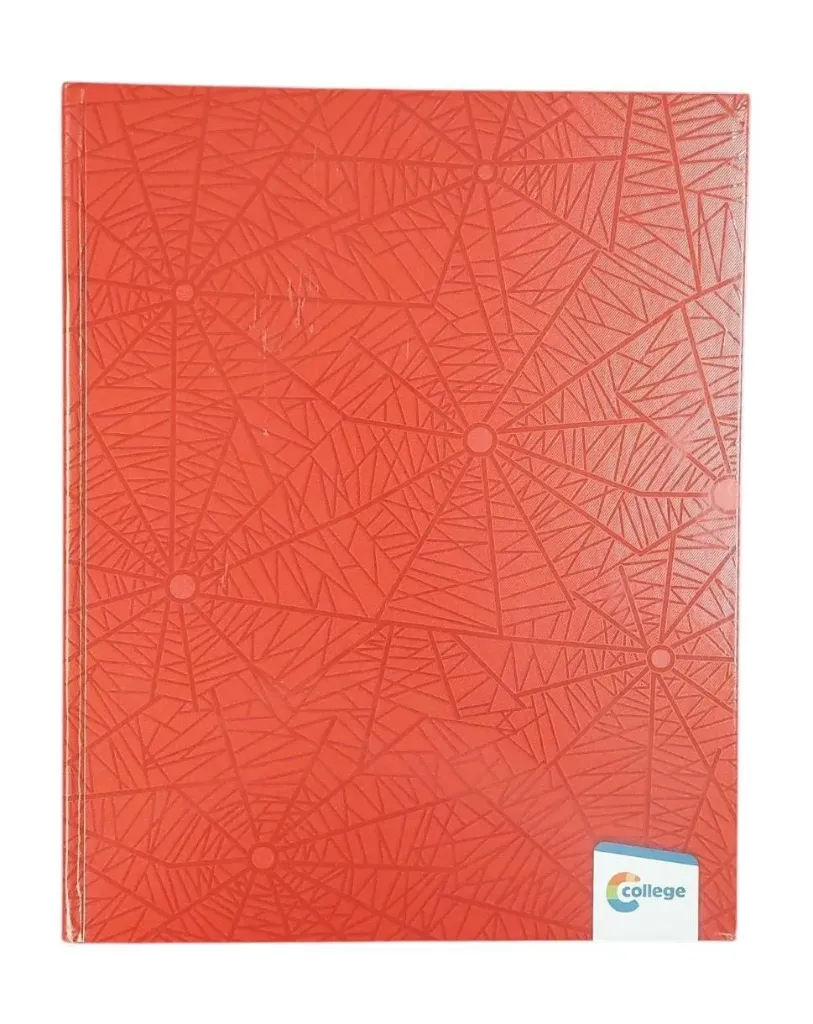 🔵Cuaderno araña rayado College x50 hojas