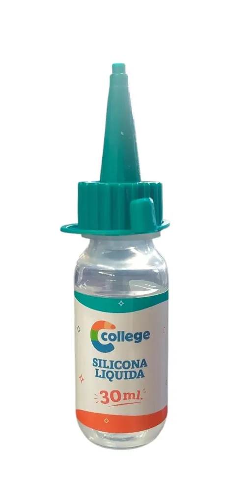 🔵 Silicona líquida College 30 ml