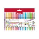 🔵Resaltadores Lighter Fine pastel Filgo