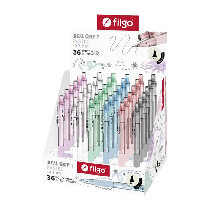 🔵Portaminas automático Real Grip H-107