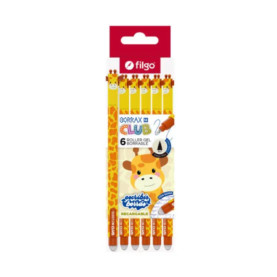 🔵Rollers de Gel borrables Borrax SE Club x1