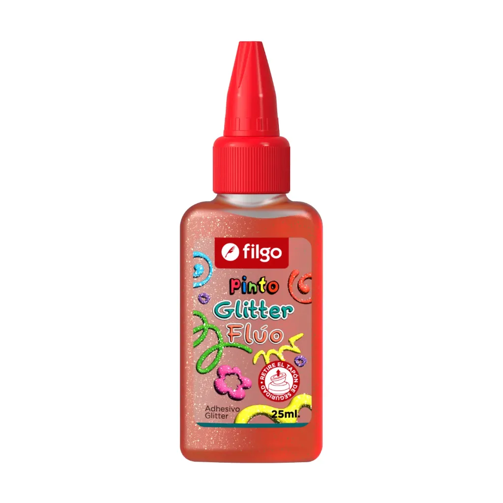 🔵Adhesivo con glitter Pinto 25 ml