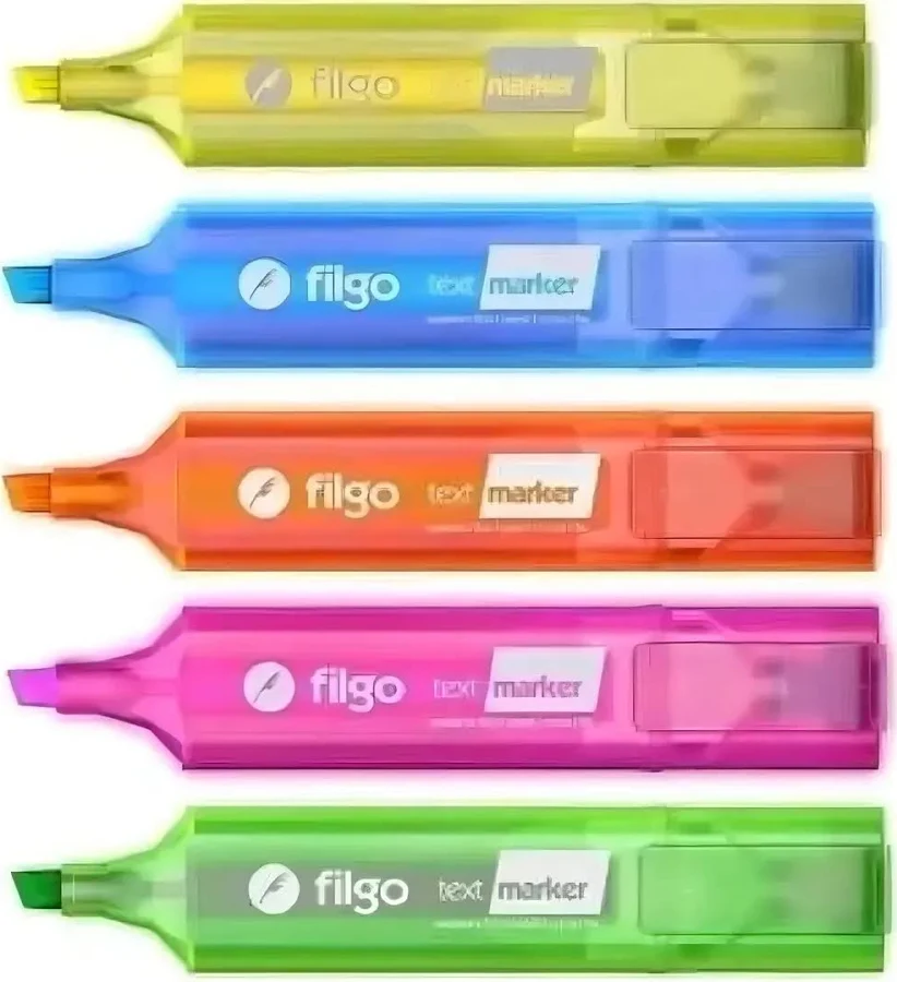 🔵Resaltador Text Marker x1 Filgo