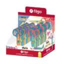 🔵Tijeras escolares Craft-Me x1 colores y formas surtidas