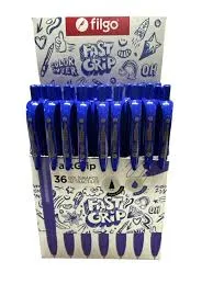 🔵Bolígrafo retráctil Fastgrip 1.0 mm
