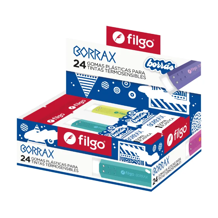 🔵Goma para borrar Borrax Filgo