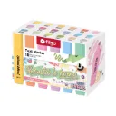 🔵Resaltadores pastel x18 en estuche magnético