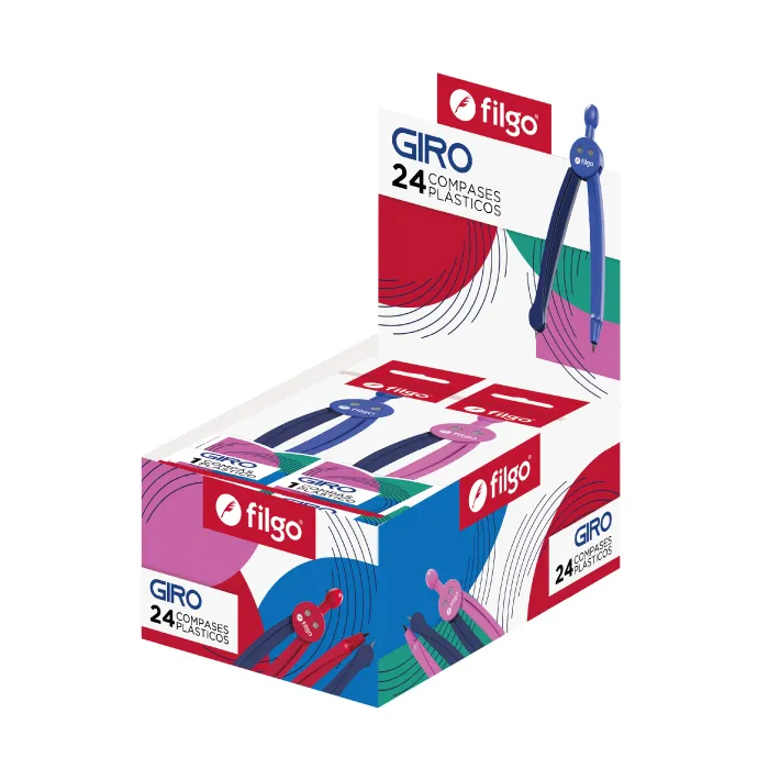 🔵Compás Giro Filgo
