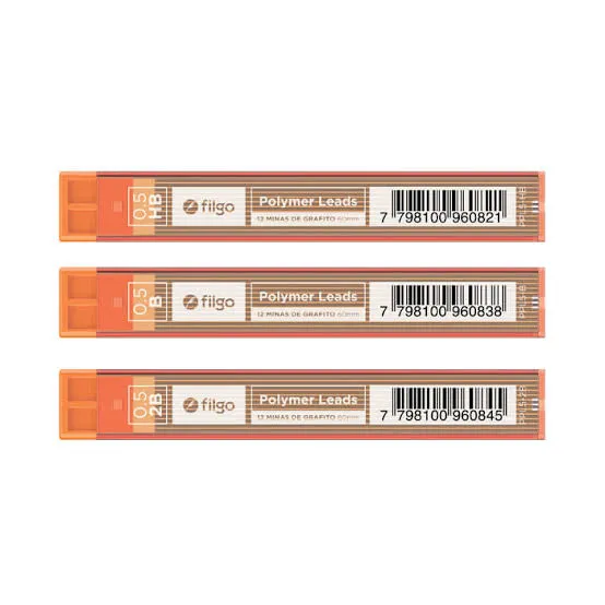 🔵Minas de grafito Polymer Leads