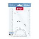 🔵Set de geometría Geox x3 piezas