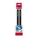 🔵Bolígrafos retráctiles Nero 1.0 mm azules x2 unidades