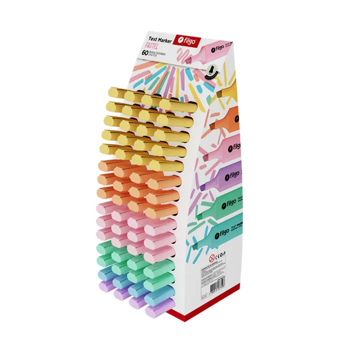 🔵Resaltador Text Marker pastel (Violeta Pastel)
