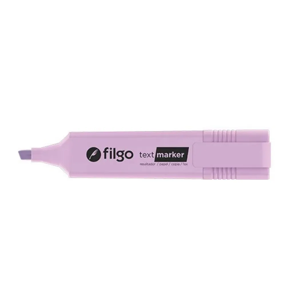 🔵Resaltador Text Marker pastel (Violeta Pastel)