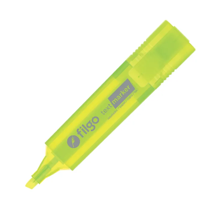 🔵Resaltador Text Marker flúo (Amarillo fluo)