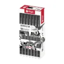 🔵Roller gel borrable negro x1