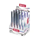 🔵Bolígrafo retráctil tricolor x1