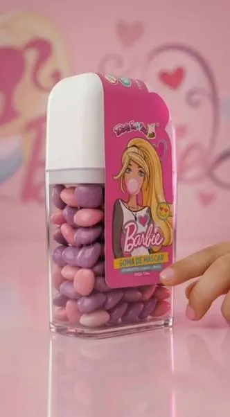 Chicles en stick (barbie)