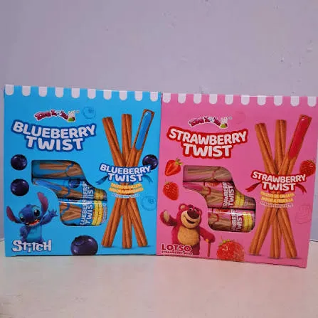 Galletas rellenas Stitch