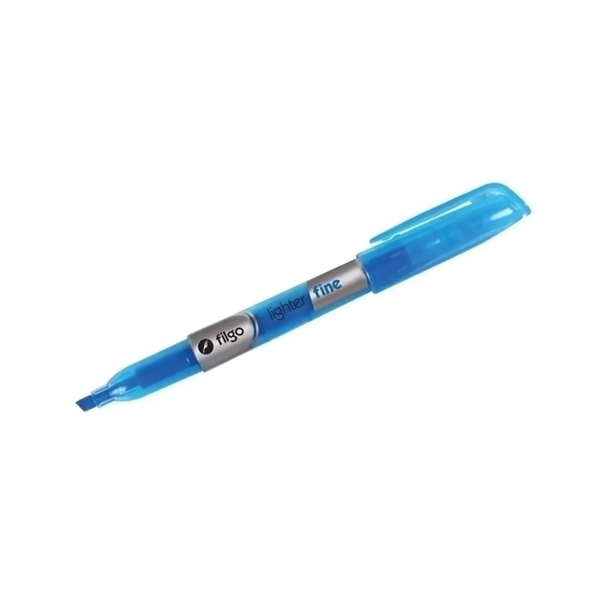 🔵Resaltador Lighter Fine flúo (Azul)