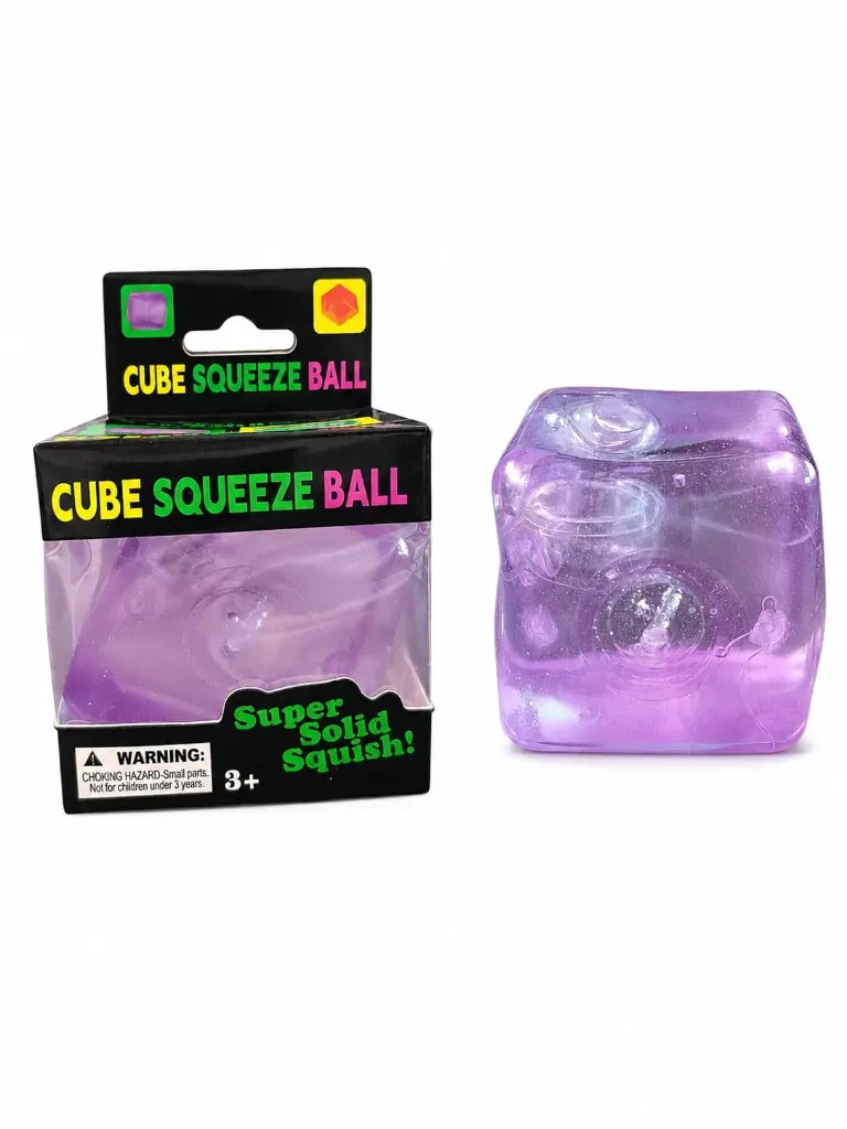 Squishy Needoh cubo de hielo con luz