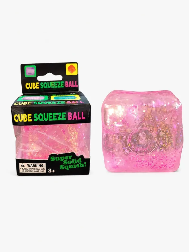 Squishy Needoh cubo de hielo brilloso con luz