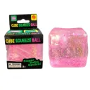 Squishy Needoh cubo de hielo brilloso con luz