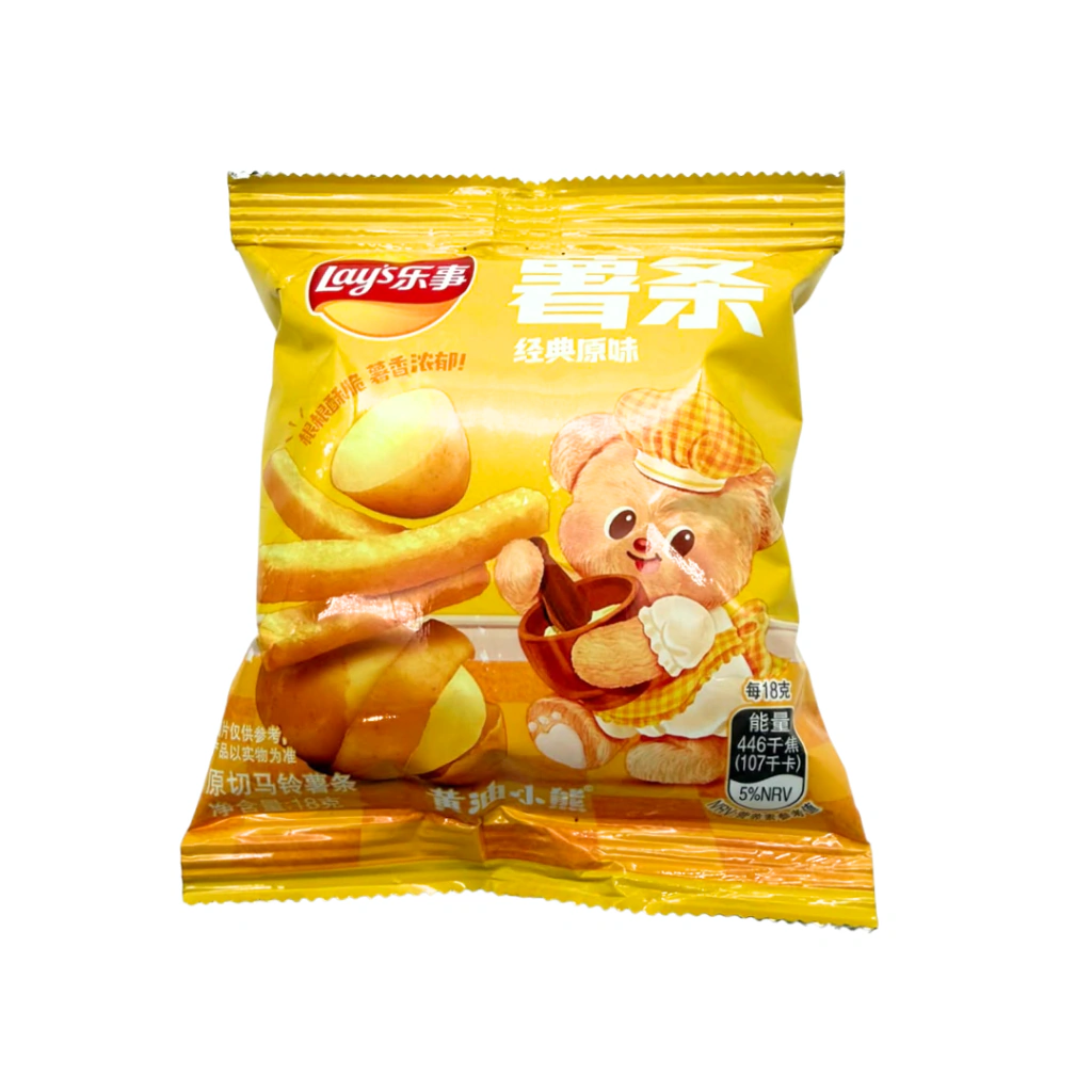 Snack palitos de papa Lays sabor original 18g