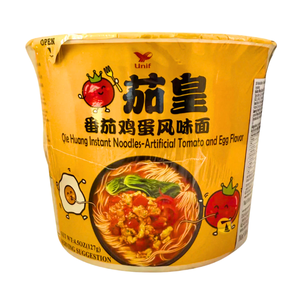 Ramen Unif sabor tomate y huevo 127g