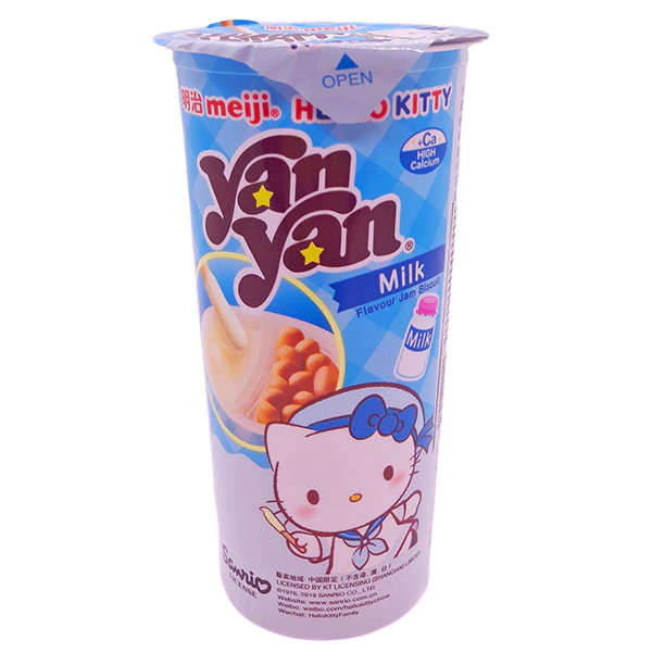 Palitos Meiji con diseños 25g