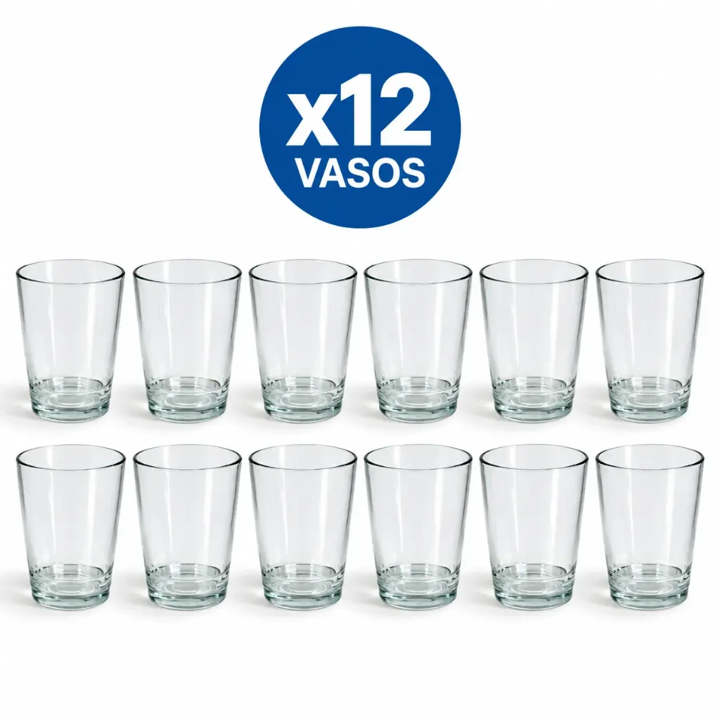 [ART4957] 🔵Promo vasos Point Durax x12