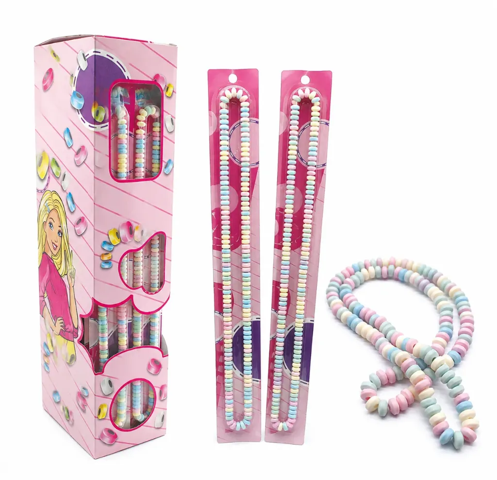 Collar de pastillas Barbie